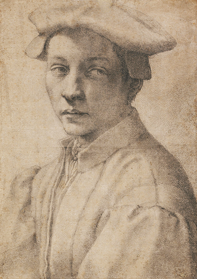 Portrait of Andrea Quaratesi Michelangelo